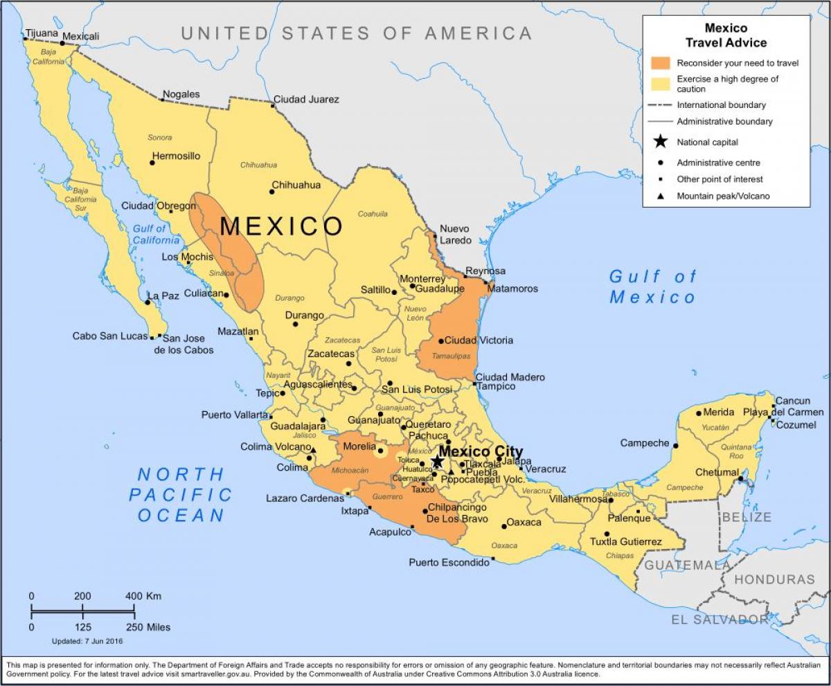 bản đồ thành Phố Mexico, và khu vực xung quanh