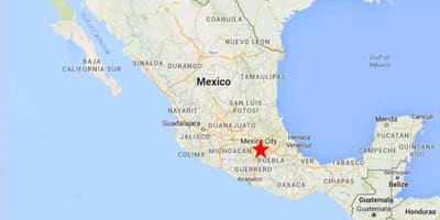 Thủ đô của Mexico bản đồ